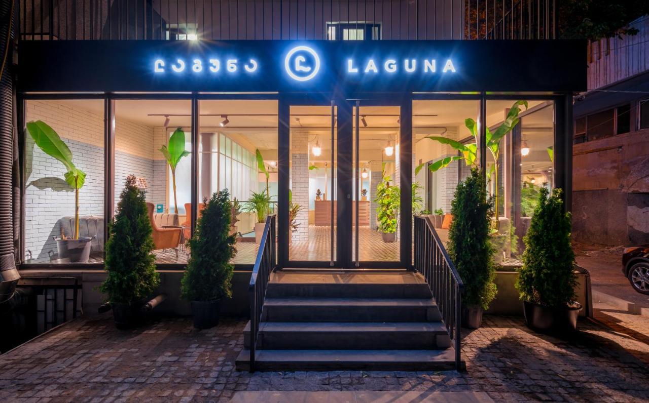 Laguna Hotel Tiflis Exterior foto